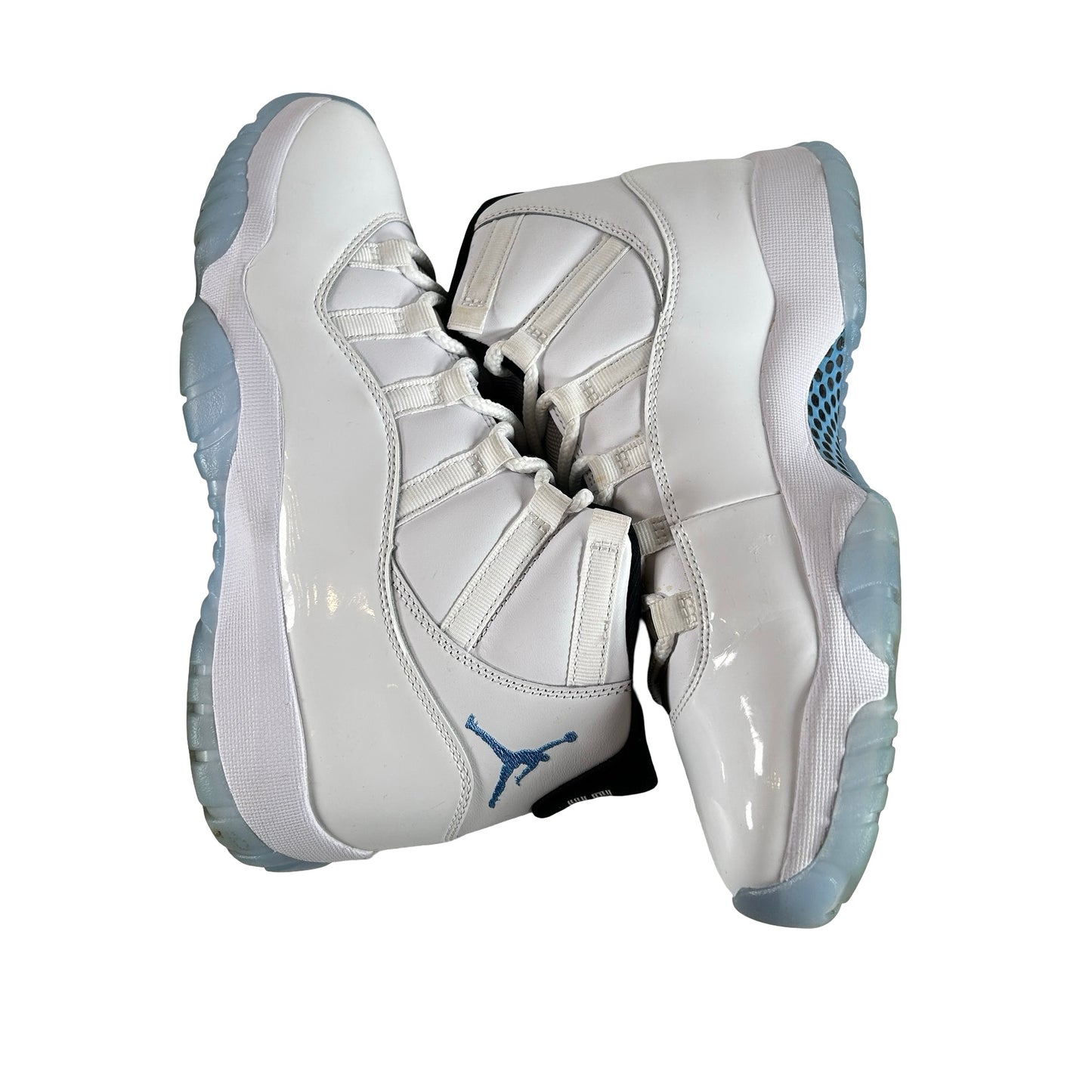 CT8012 104 Jordan 11 Retro Legend Blue (2024) [USED] - 9.5 M (Used14)