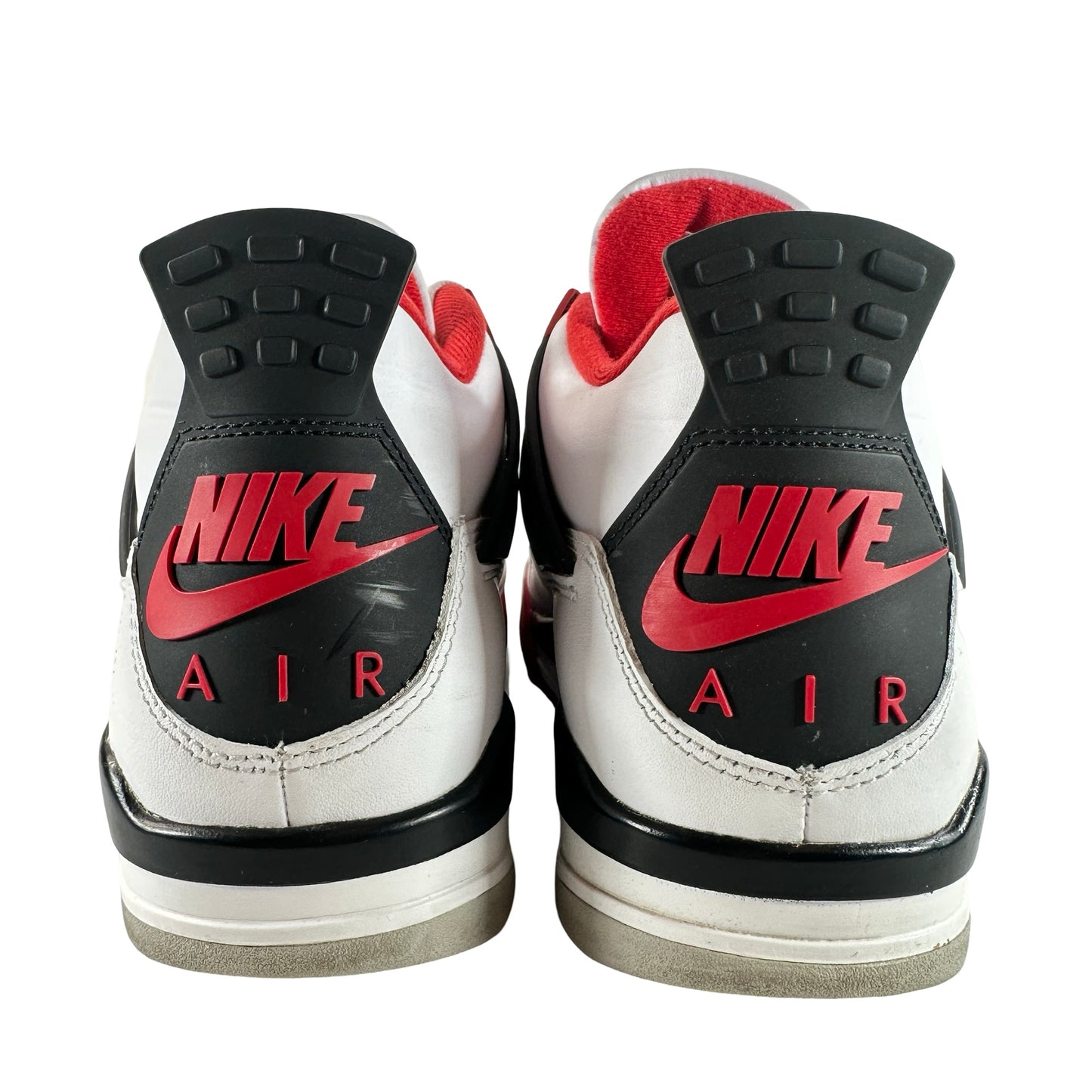 DC7770 160 Jordan 4 Retro Fire Red (2020) [USED] - 9.5 M (Used4)