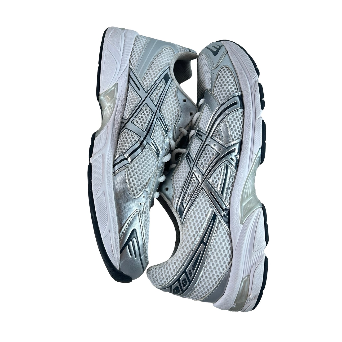 1201B020 100 ASICS Gel-1130 White Pure Silver [USED] - 11 M (Used)