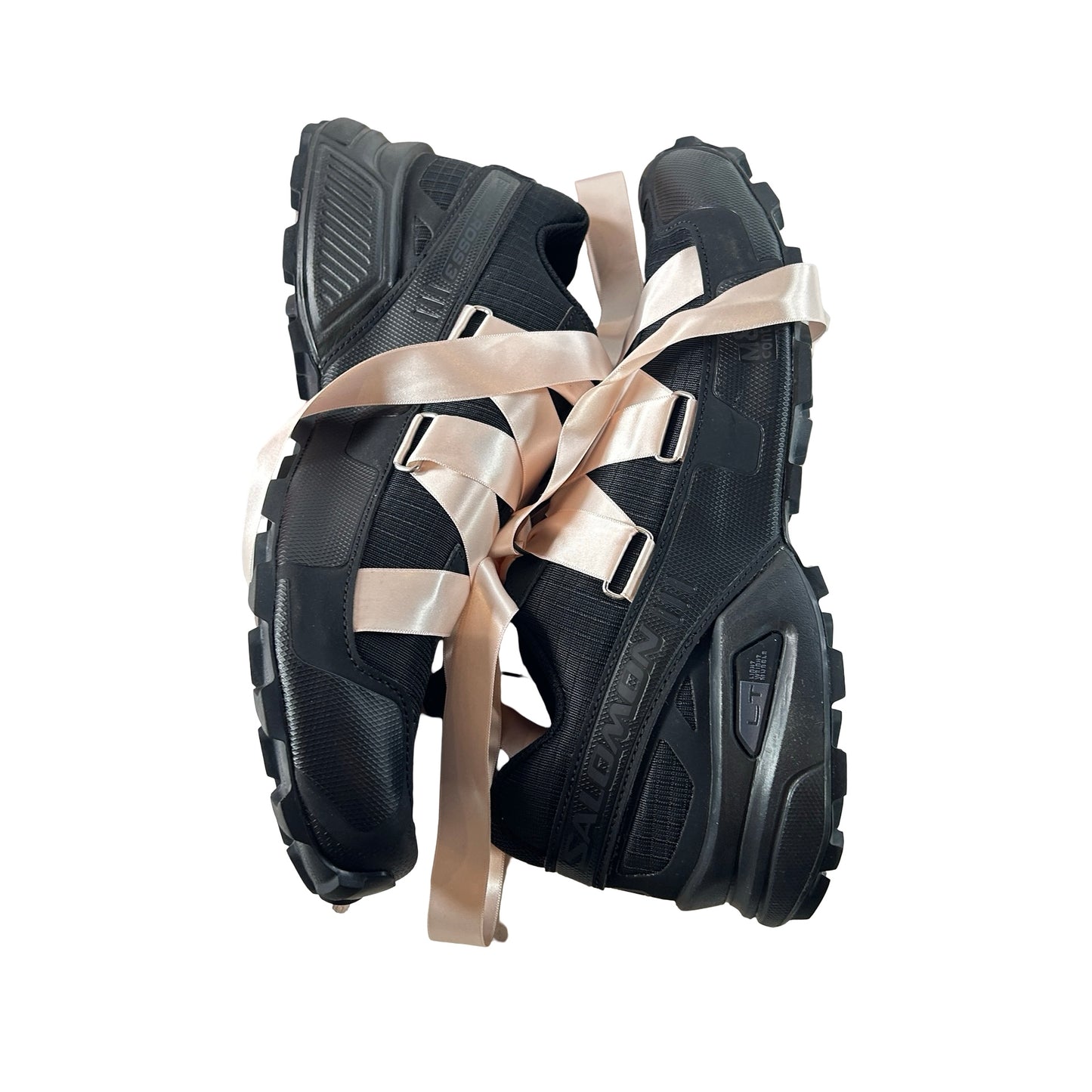 L47619500 Salomon Speedcross 3 Ribbon Sandy Liang Black Pink [USED] - 9 M (VNDS)