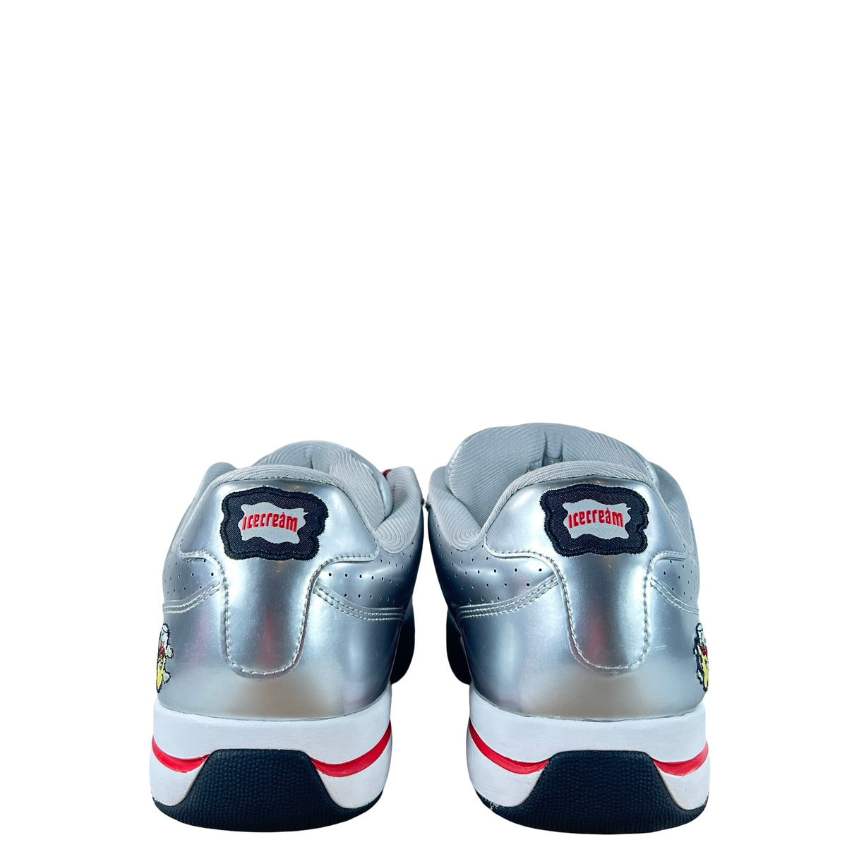100285329 Reebok Board Flip BBC Ice Cream Silver Metallic [USED] - 10 M (Used) (No Box)
