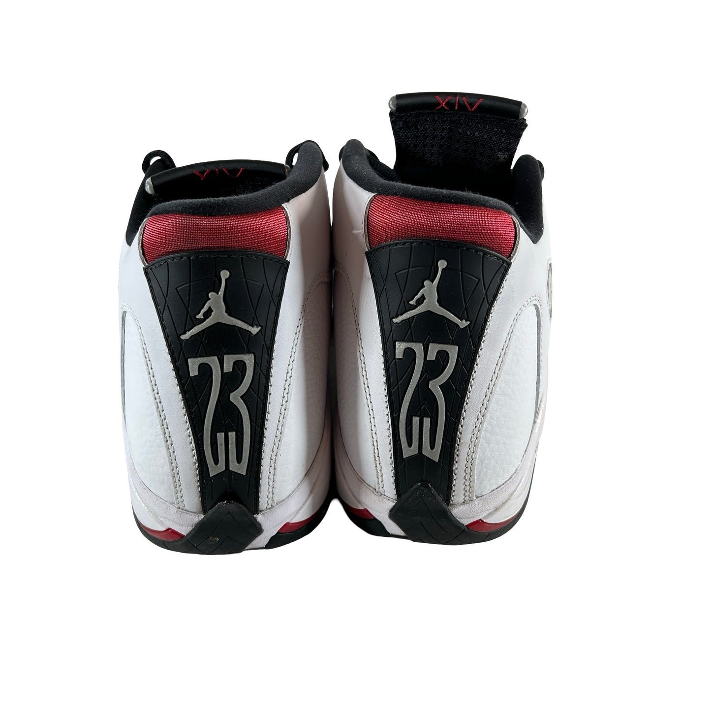 487471 160 Jordan 14 Retro Black Toe (2024) [USED] - 12.5 M (Used)