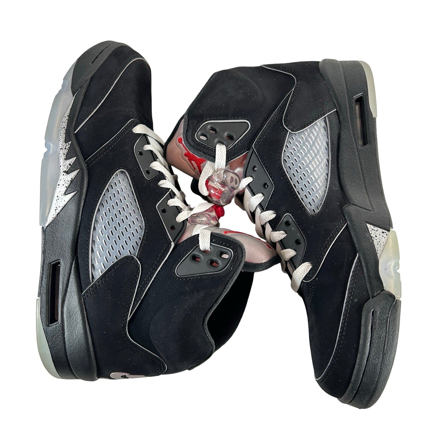 HF3975 001 Jordan 5 Retro OG Black Metallic Reimagined [USED] - 8.5 M (Used11)