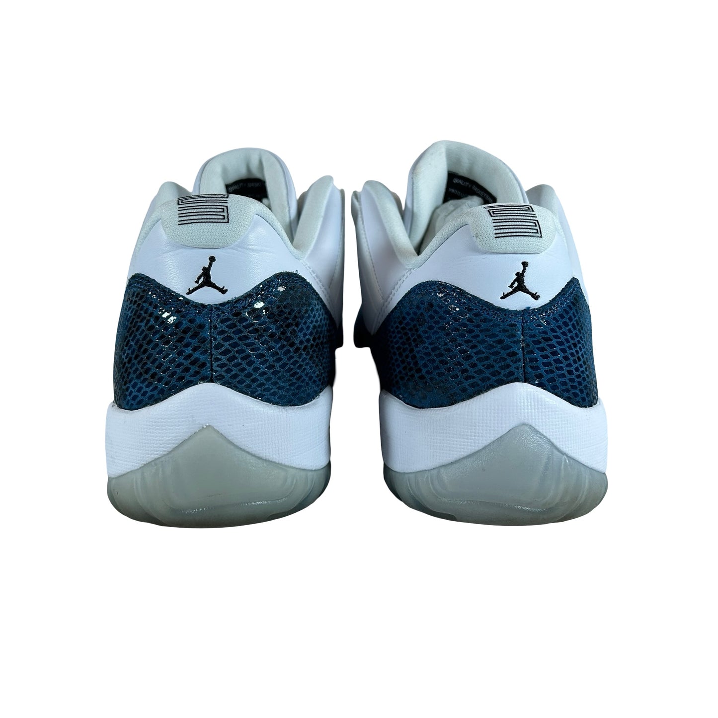 CD6846 102 Jordan 11 Retro Low Snake Navy (2019) [USED] - 12 M (Used2)