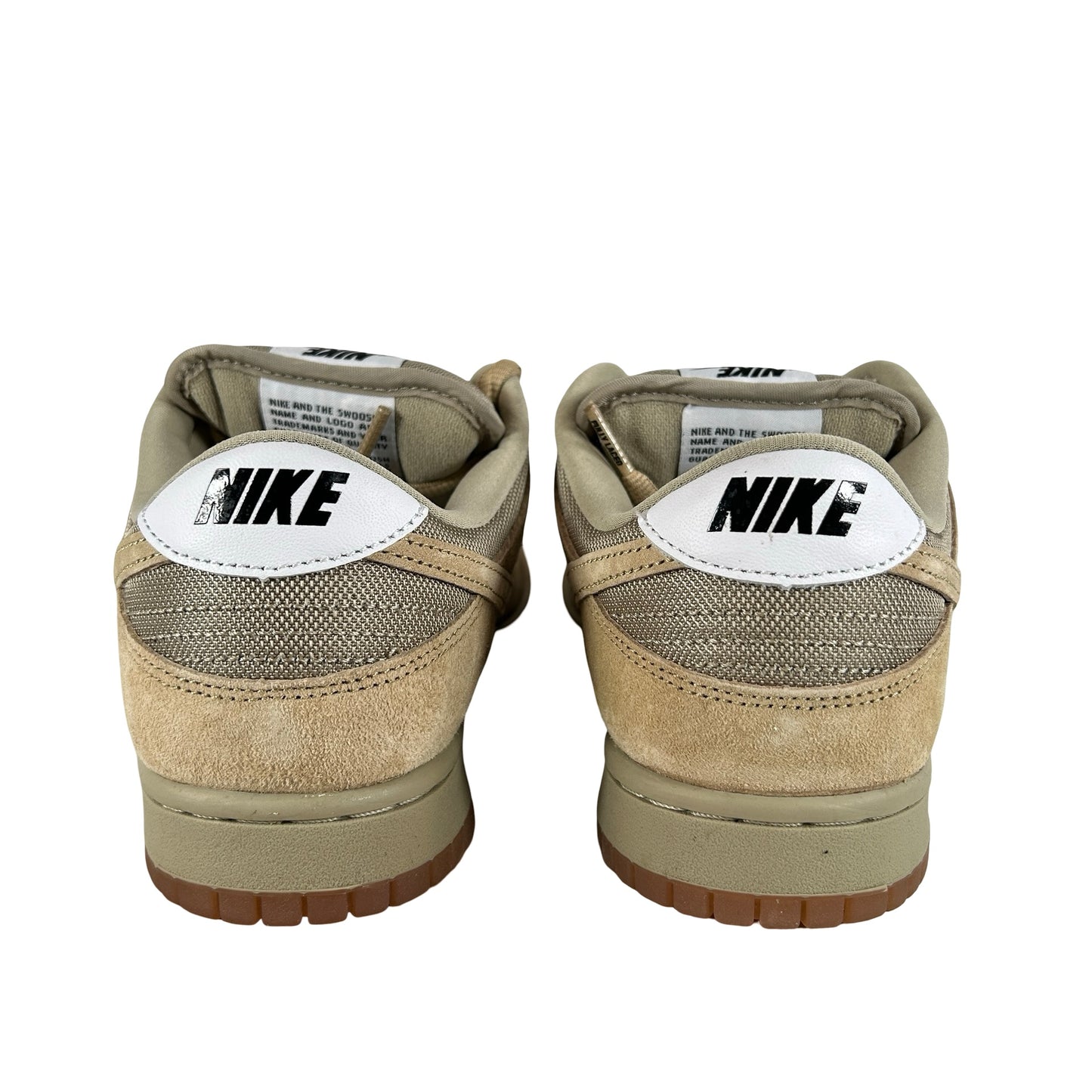 HJ0367 200 Nike SB Dunk Low Pro B Parachute Beige [USED] - 7.5 M (Used)