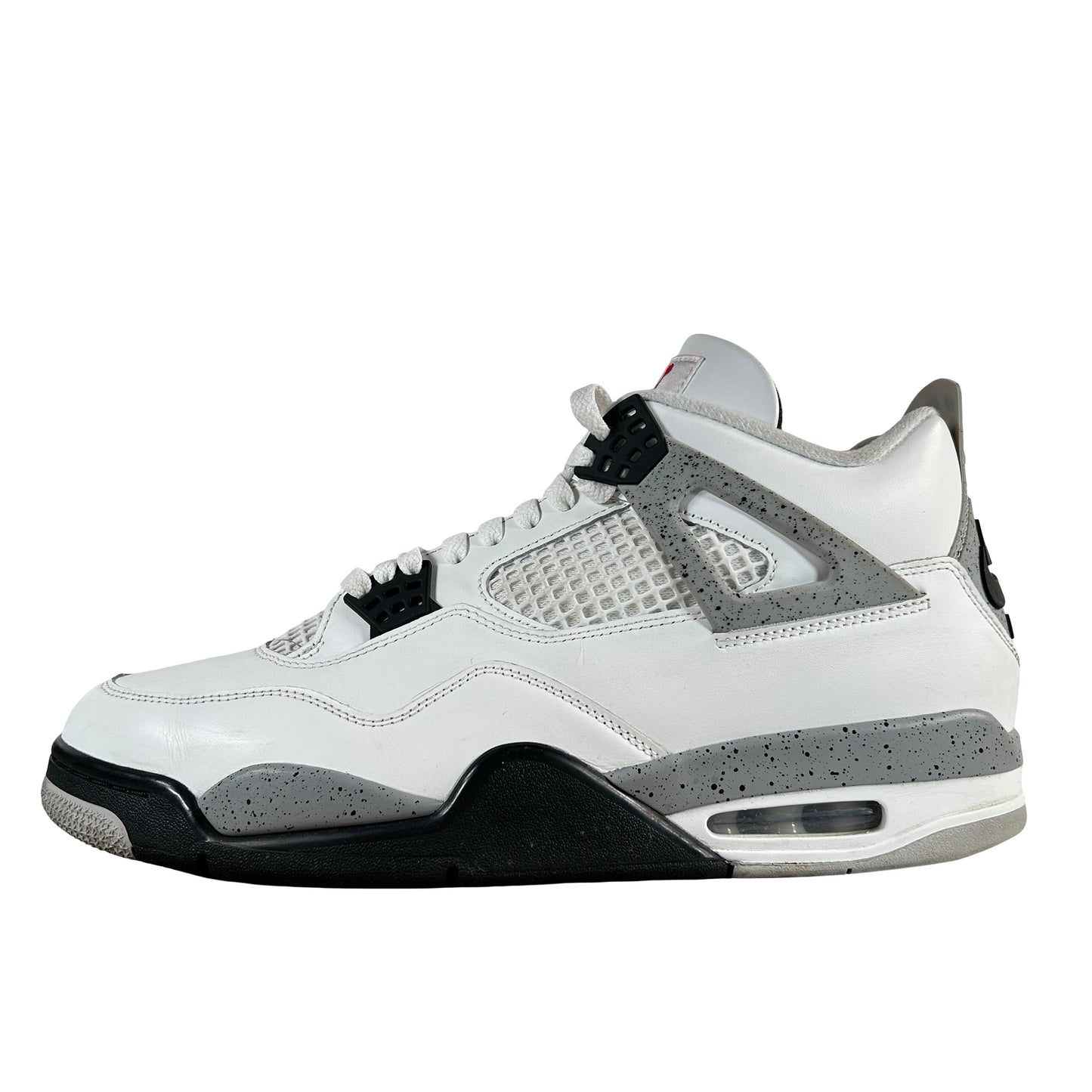 FV5029 100 Jordan 4 Retro White Cement (2025) [USED] - 12 M (Used11)