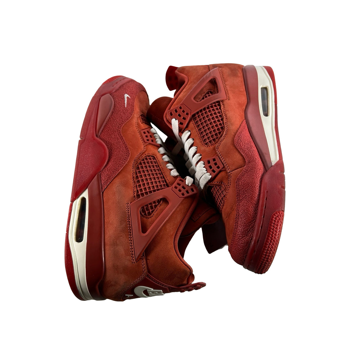 HF4340 800 Air Jordan 4 Retro OG SP Nigel Sylvester Brick by Brick [USED] - 10 M (Used) (No Box)