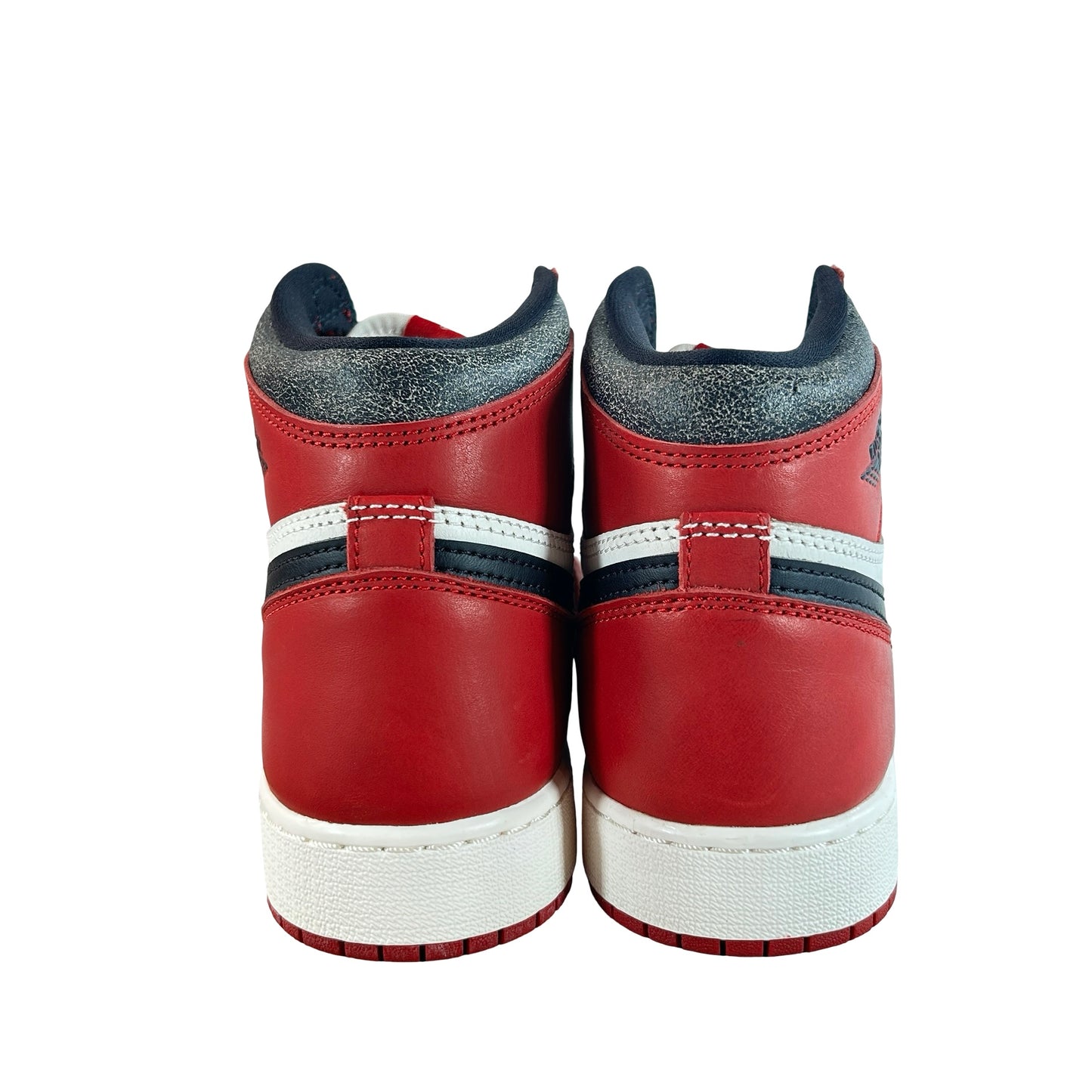 FD1437 612 Jordan 1 Retro High OG Chicago Lost and Found (GS) [USED] - 7 Y (Used11)