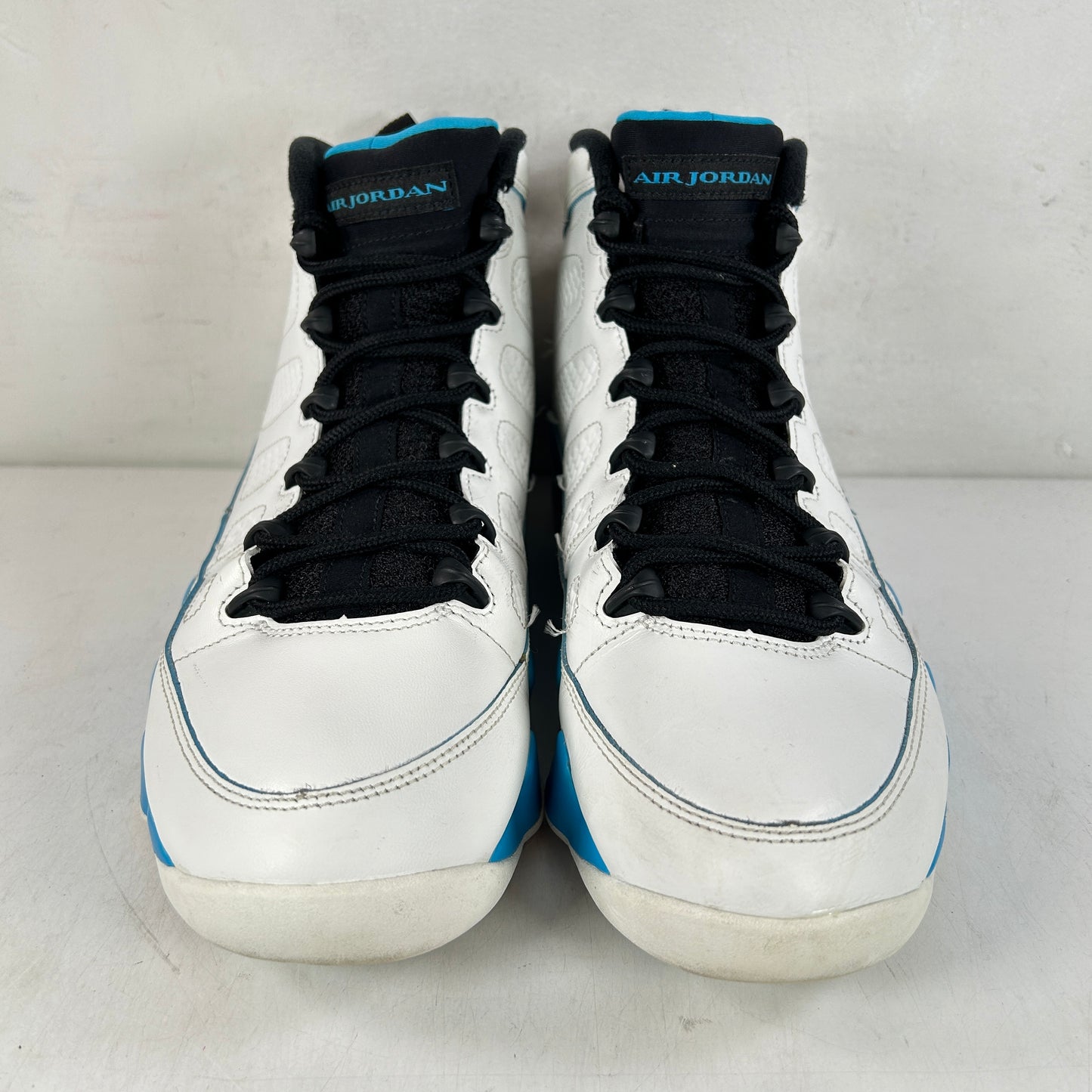 FQ8992 101 Jordan 9 Retro Powder Blue (2024) [USED] - 11 M (Used) (No Box2)