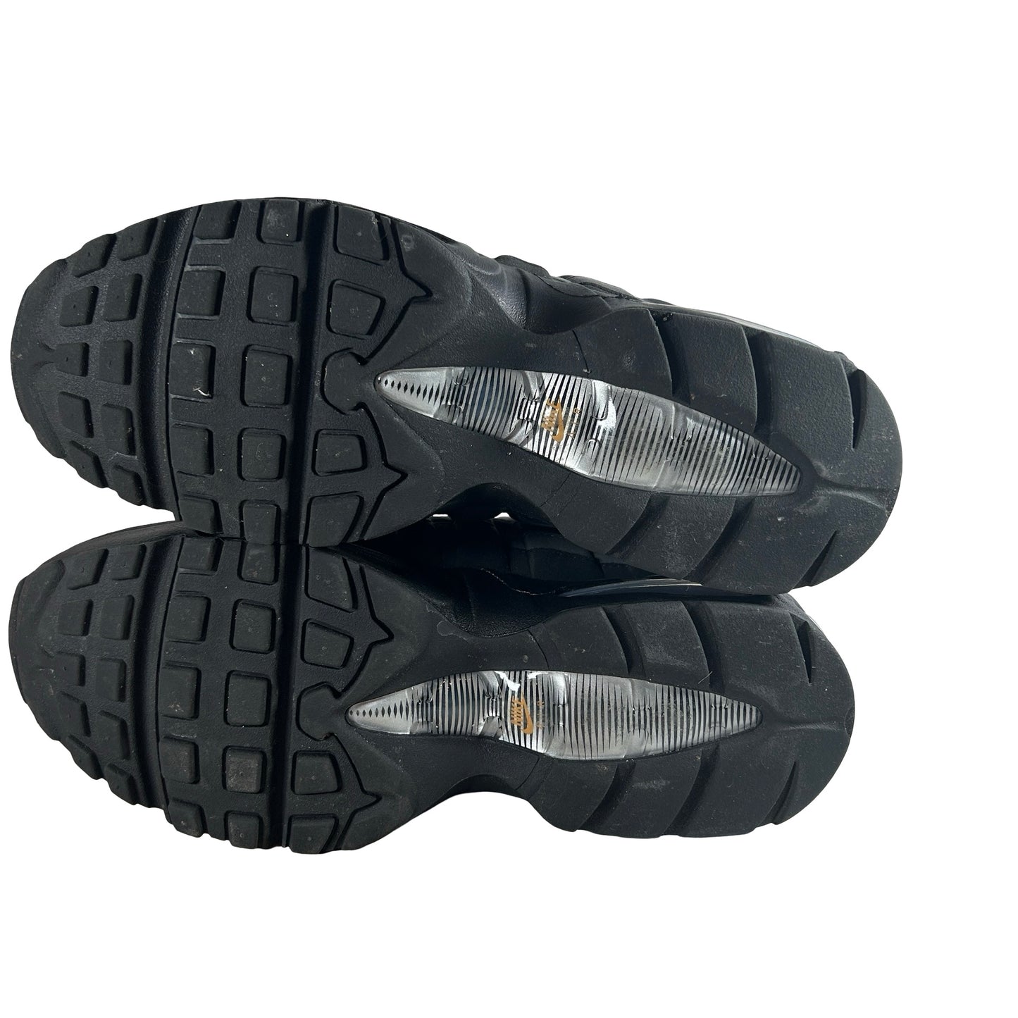 IM5988 010 Nike Air Max 95 OG Big Bubble Black Bright Ceramic [USED] - 9 M (Used)