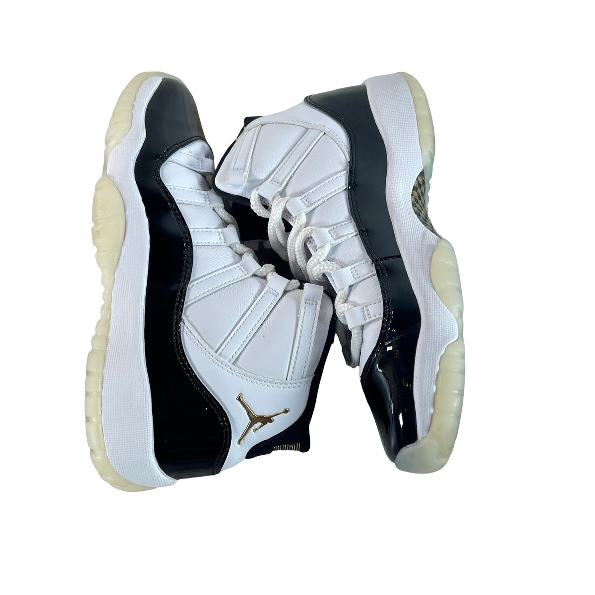 378038 170 Jordan 11 Retro DMP Gratitude (2023) (GS) [USED] - 5.5 Y (Used) (No Box)