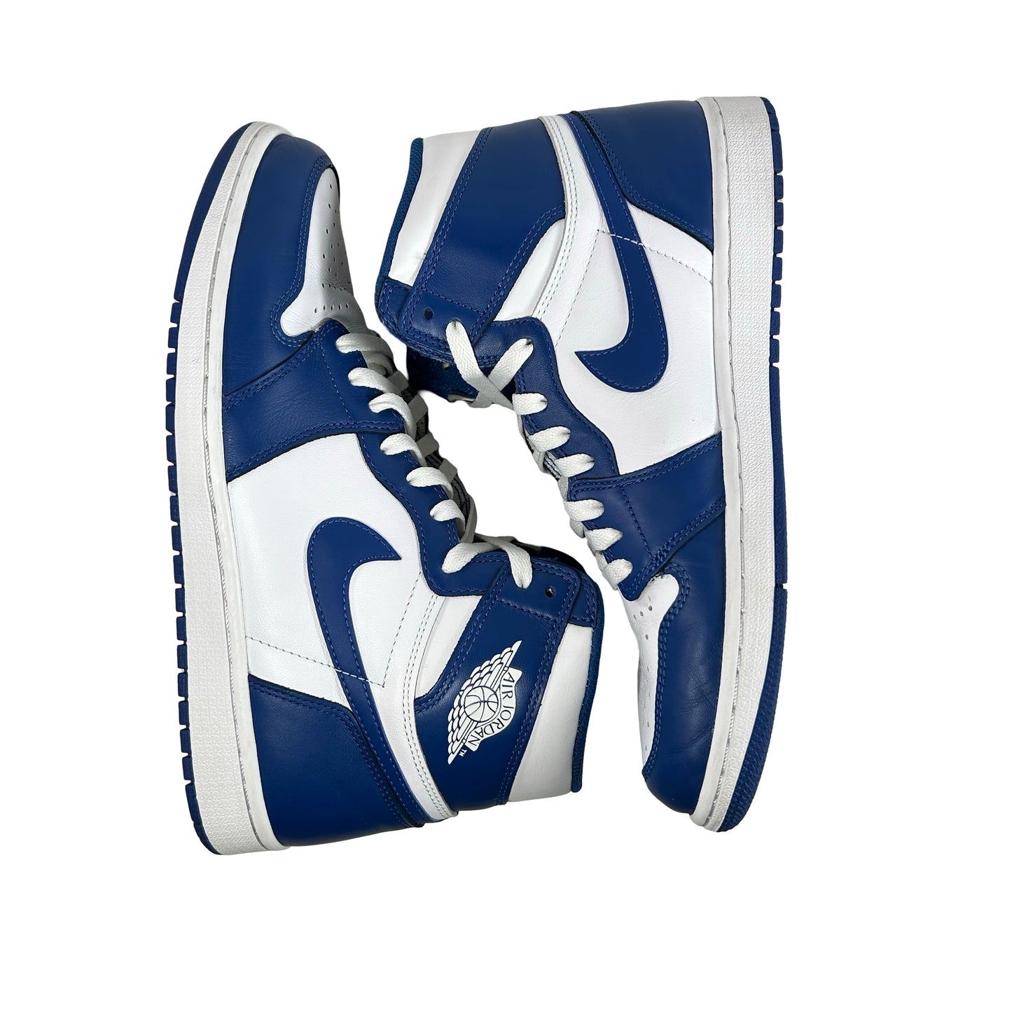 555088 127 Jordan 1 Retro Storm Blue [USED] - 10.5 M (Used3)