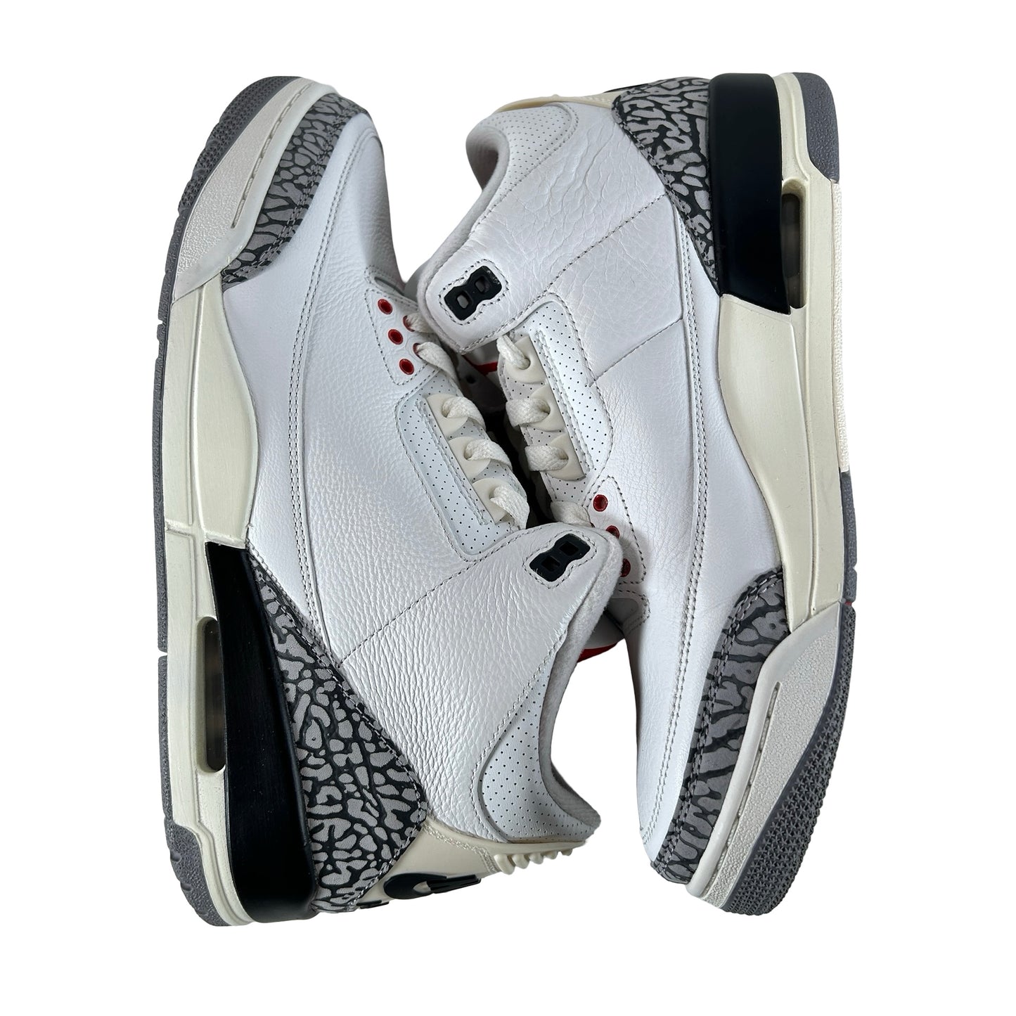 DN3707 100 Jordan 3 Retro White Cement Reimagined [USED] - 10 M (Used26)