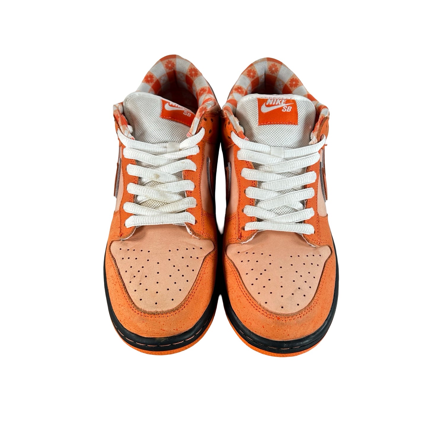 FD8776 800 Nike SB Dunk Low Concepts Orange Lobster [USED] - 9.5 M (Used3) (Replace Box3)
