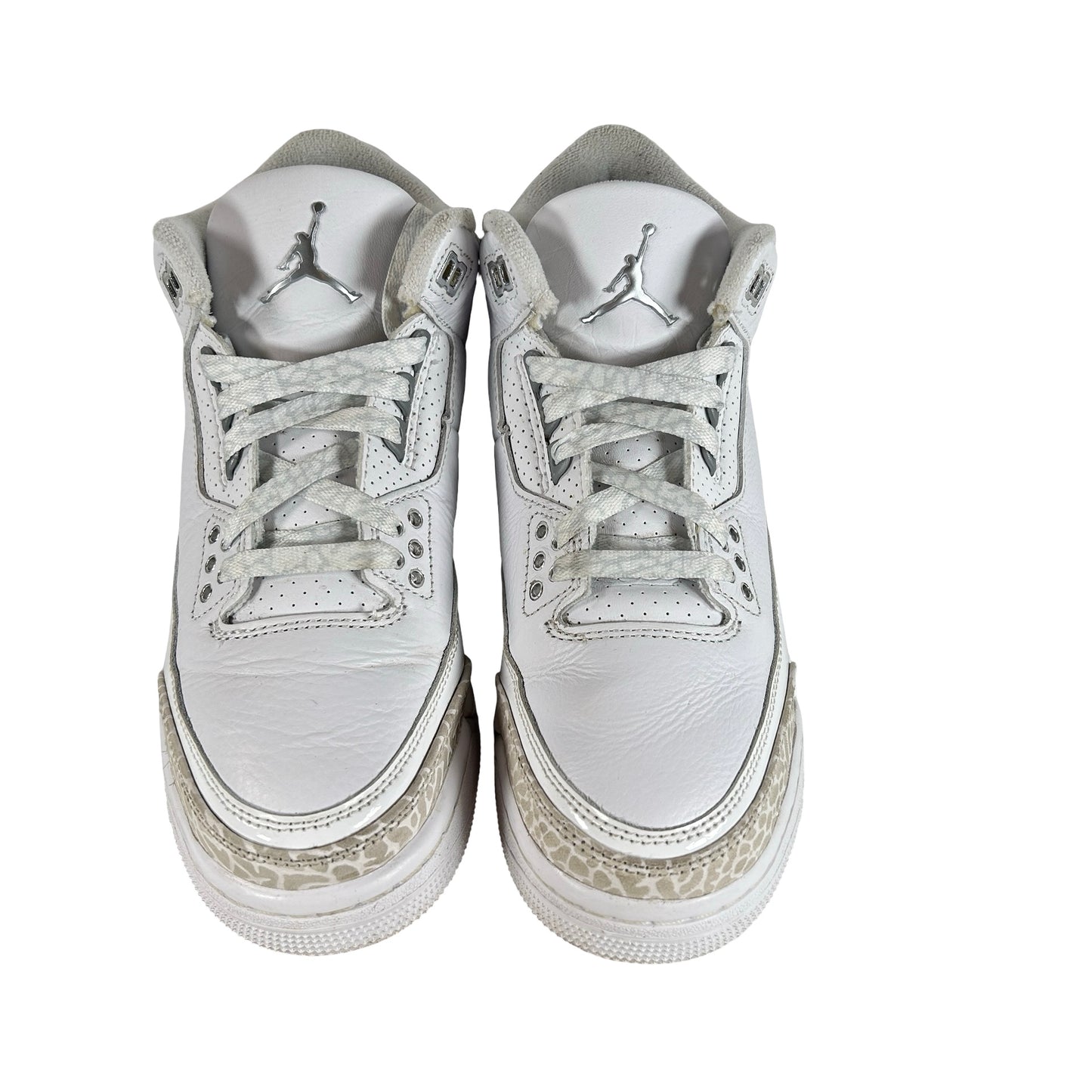 DM0967 111 Jordan 3 Retro Pure Money (2025) (GS) [USED] - 6 Y (Used)