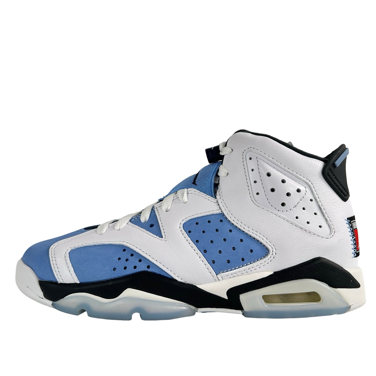 384665 410 Jordan 6 Retro UNC White (GS) [CONDITIONAL] - 5.5 Y (Yellowing)
