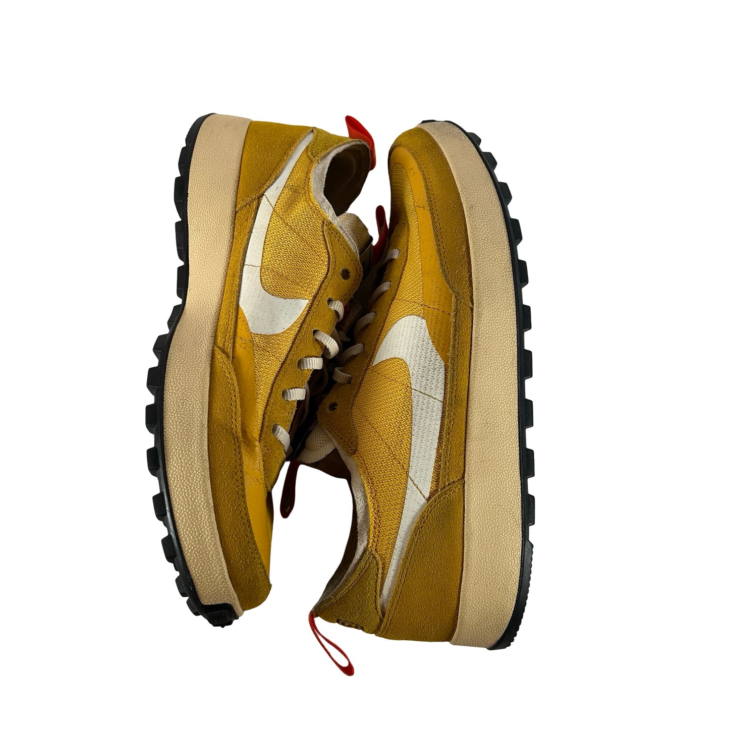 DA6672 700 NikeCraft GPS Tom Sachs Archive Dark Sulfur [USED] - 14 W (Used) (No Box)