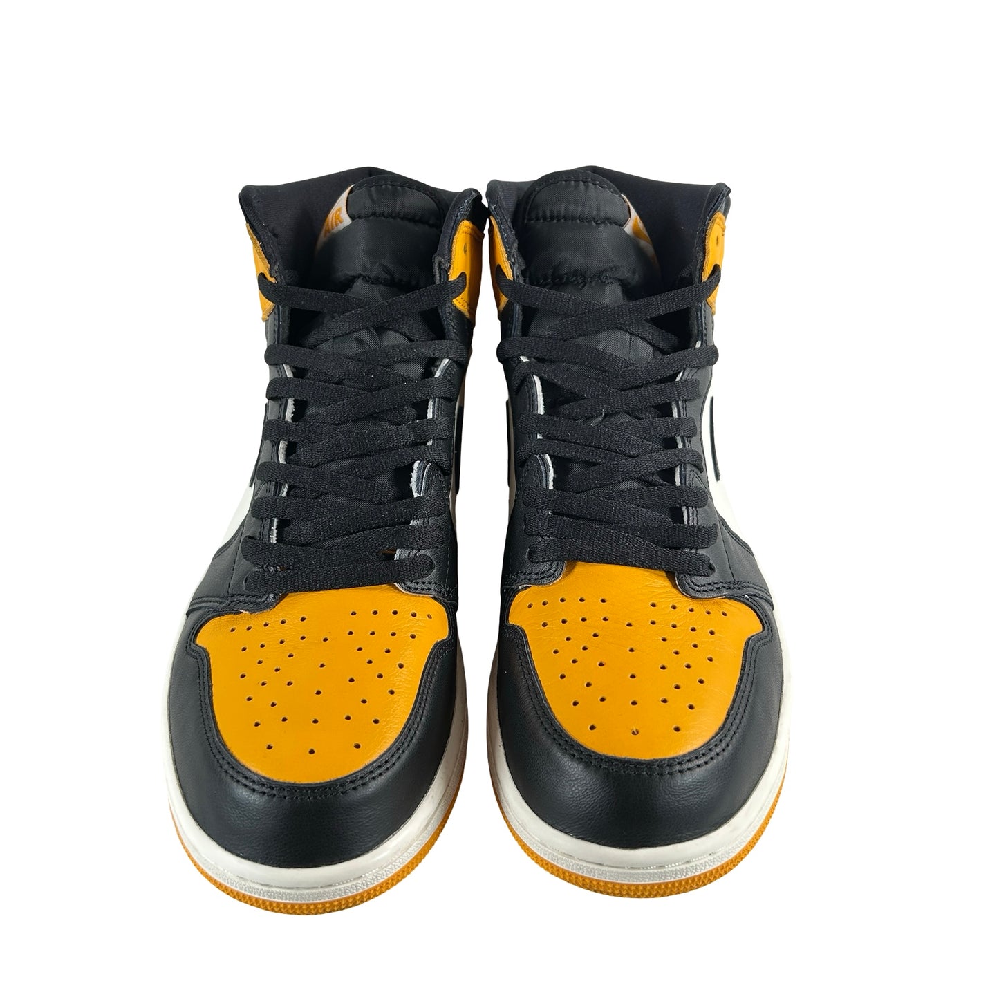 555088 711 Jordan 1 Retro High OG Yellow Toe [USED] - 13 M (Used4)