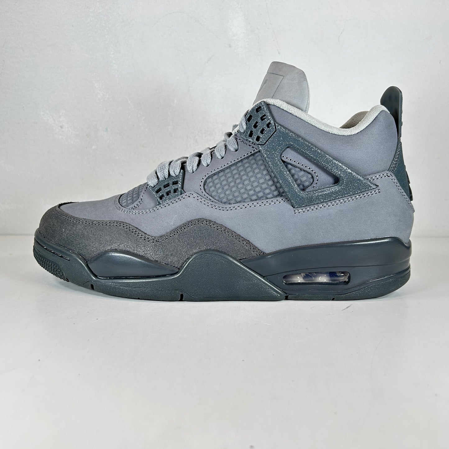 FQ7928 001 Jordan 4 Retro SE Paris Olympics Wet Cement [USED] - 9.5 M (Used)