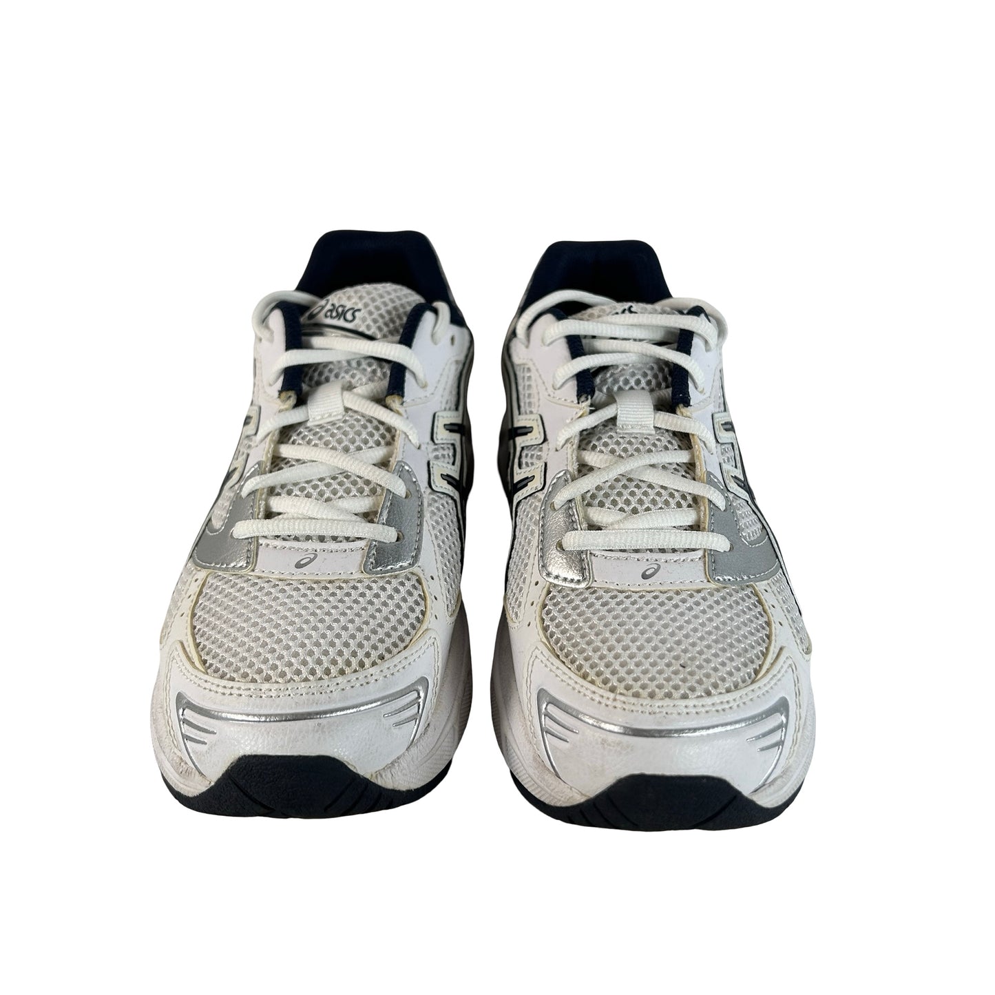 1204A163 101 ASICS Gel-1130 White Midnight (GS) [USED] - 6.5 Y (Used) (No Box)