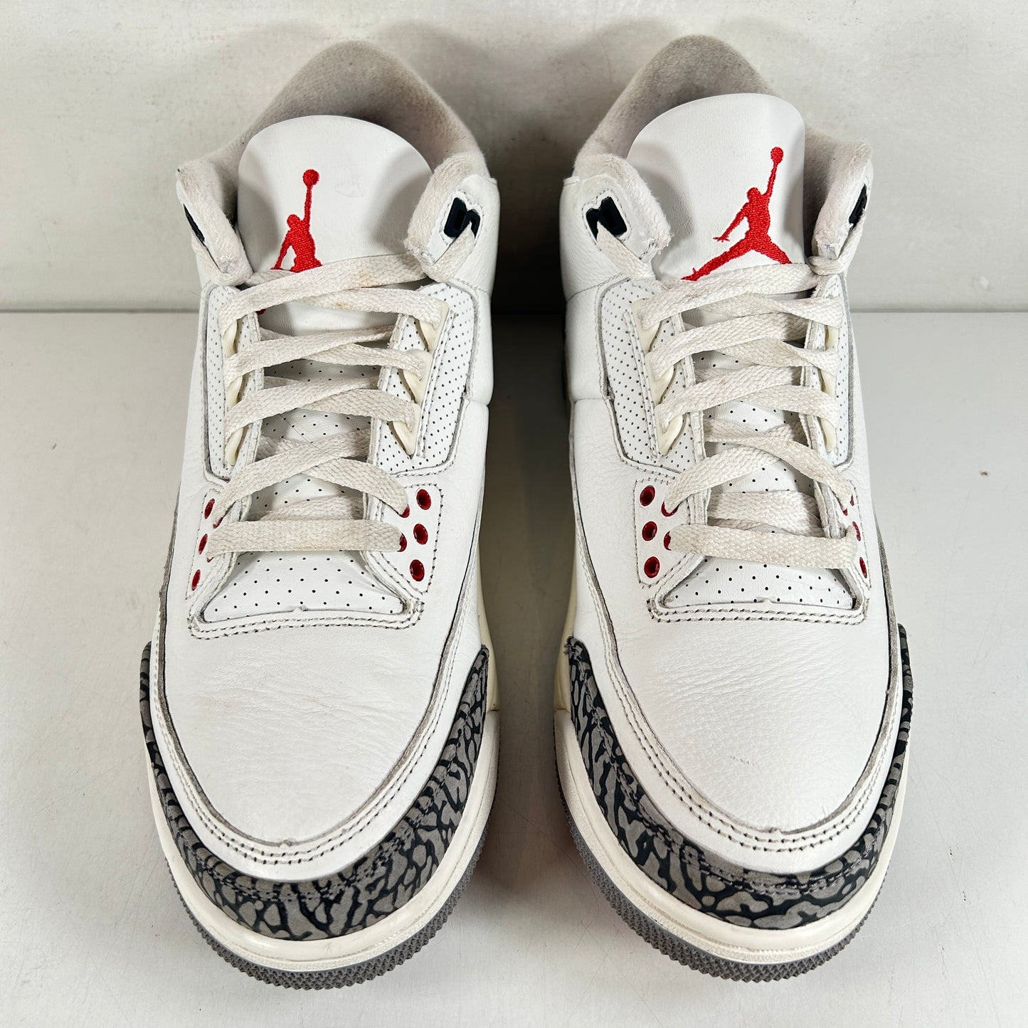 DN3707 100 Jordan 3 Retro White Cement Reimagined [USED] - 8.5 M (Used5)