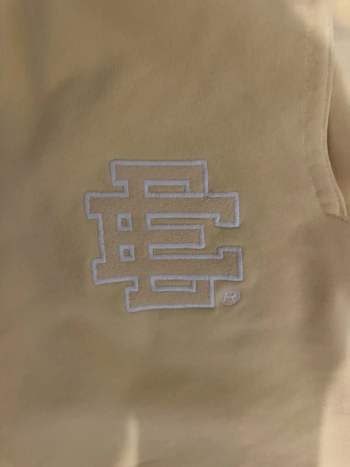 Eric Emanuel EE Basic Sweatpant Yellow [USED] - S (Used)