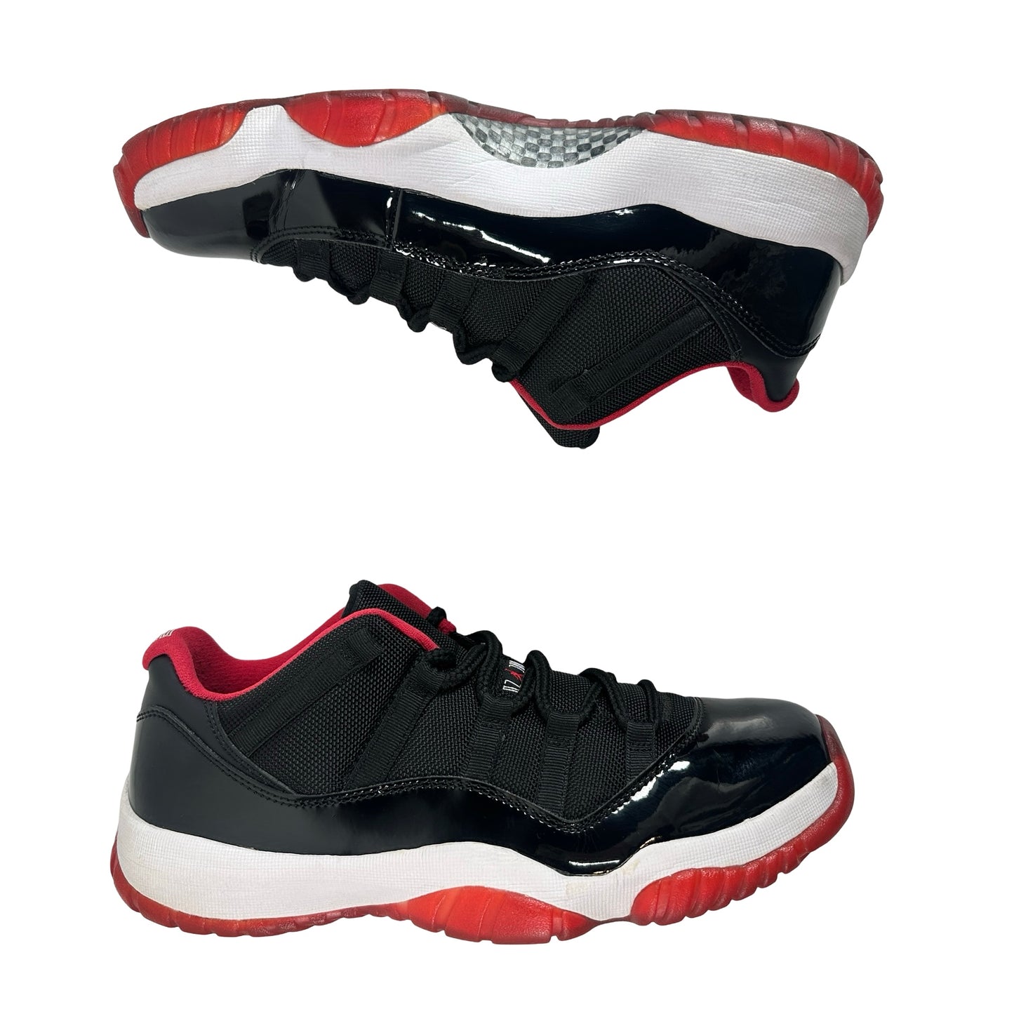 528895 012 Jordan 11 Retro Low Bred [USED] - 9 M (Used) (No Box)