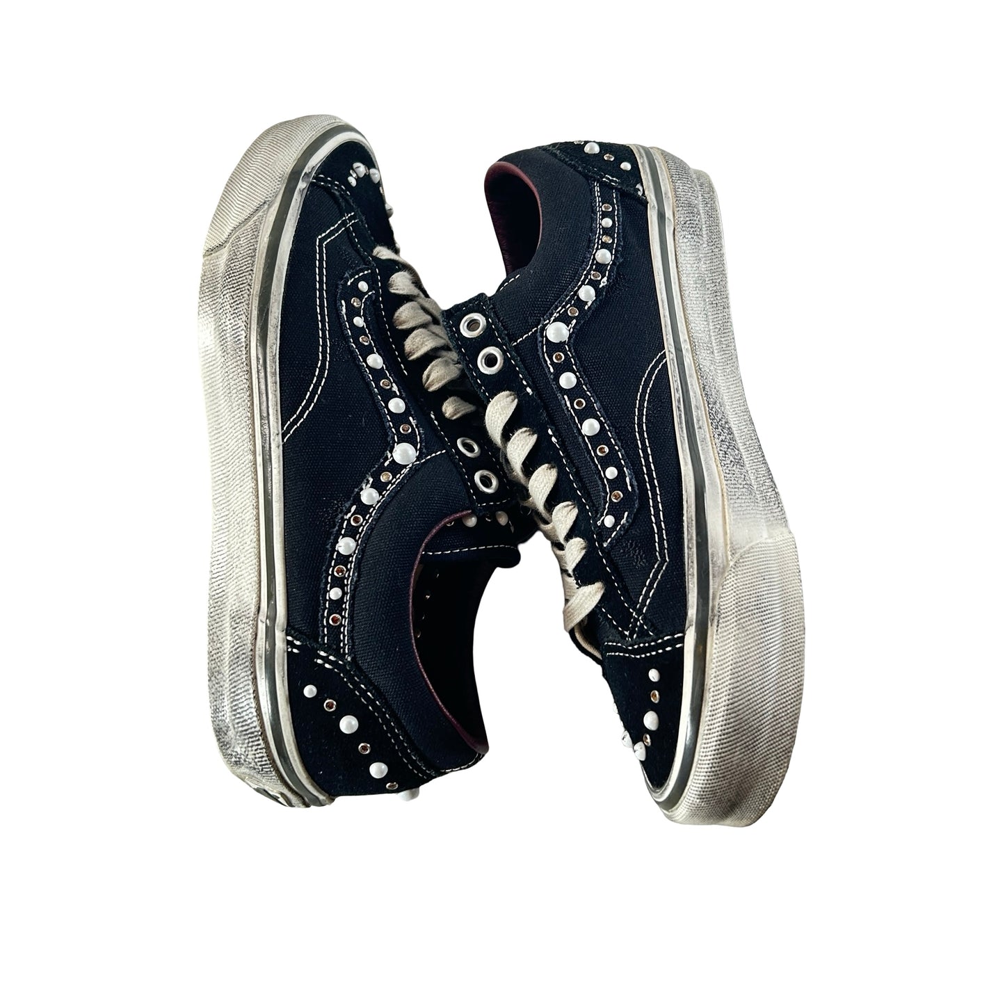 VN000S52BLK Vans OTW Old Skool 36 Pearlized Pack Black [USED] - 8 M (Used)