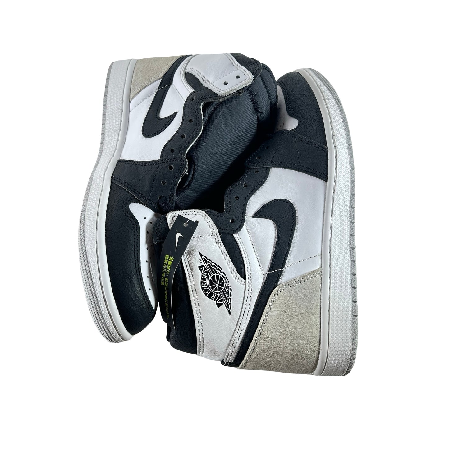 555088 108 Jordan 1 Retro High OG Bleached Coral [USED] - 11 M (Used2) (No Box2)