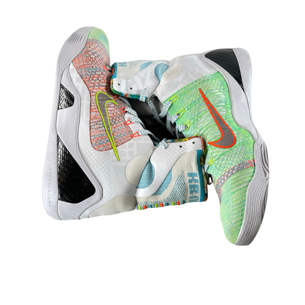 FZ7335 101 Nike Kobe 9 Elite Protro What The (2025) [USED] - 10 M (Used)