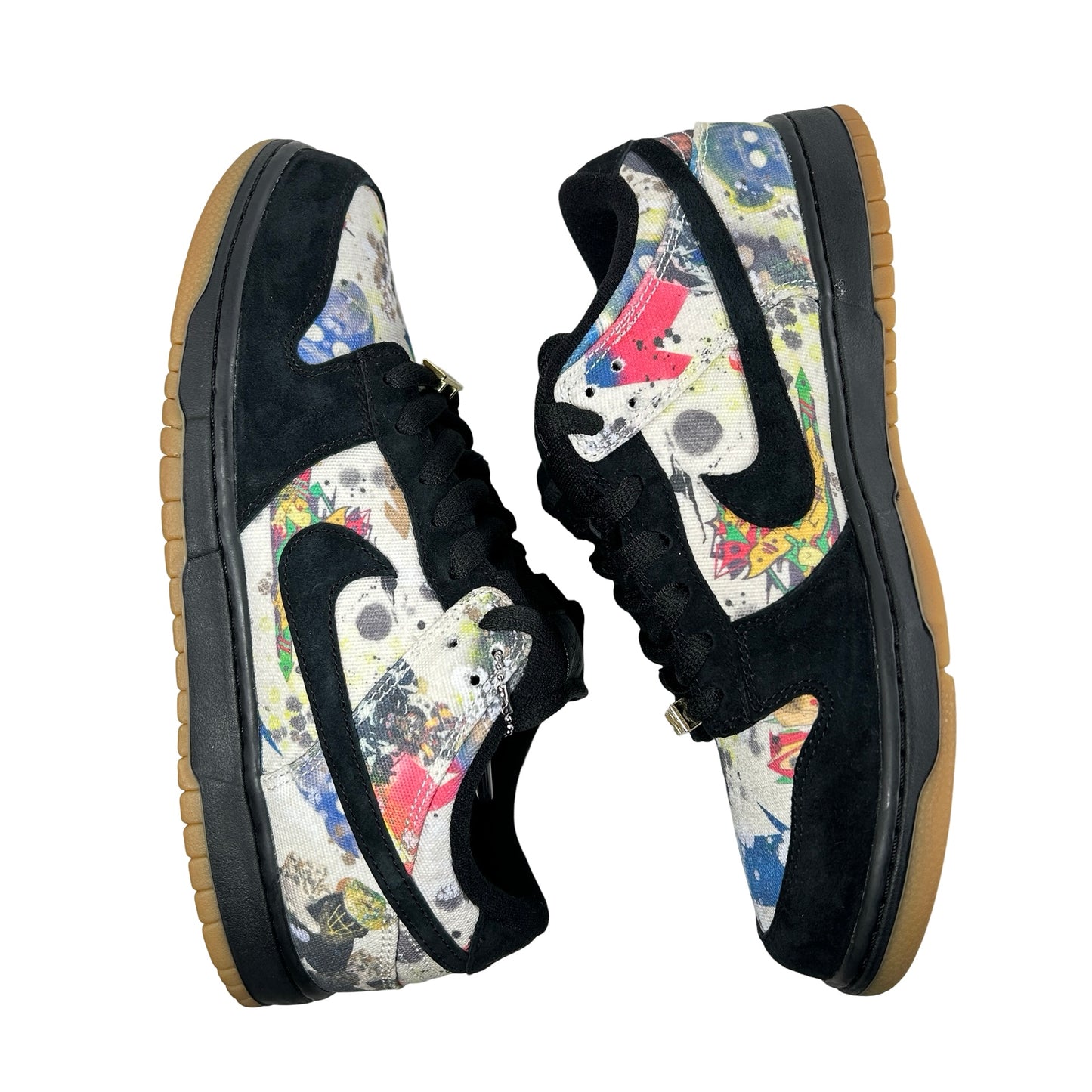 FD8778 001 Nike SB Dunk Low Supreme Rammellzee [USED] - 10 M (Used2)