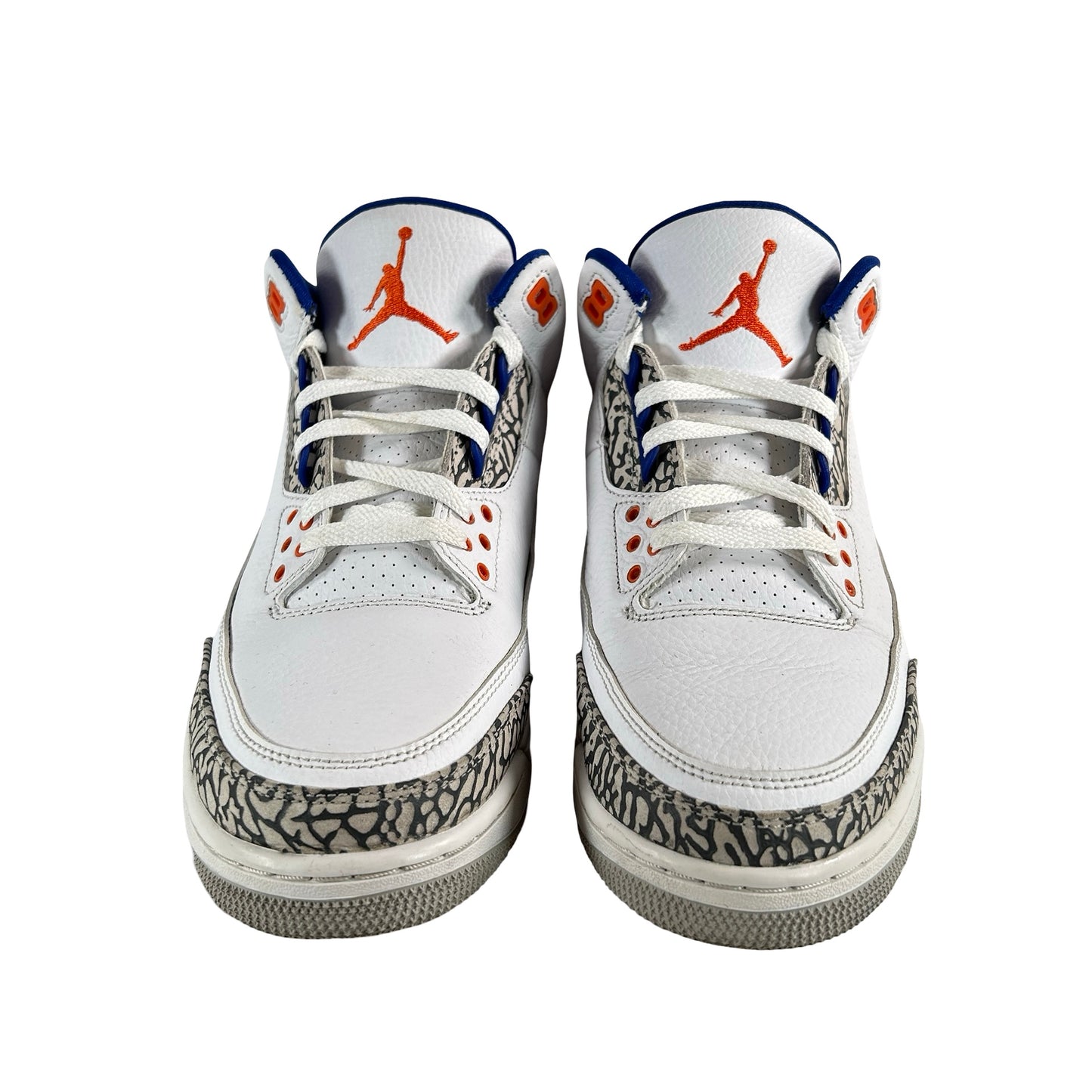 136064 148 Jordan 3 Retro Knicks [USED] - 9.5 M (Used)