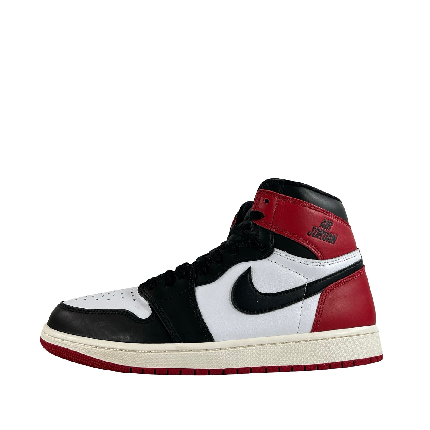 DZ5485 106 Air Jordan 1 High OG Black Toe Reimagined [USED] - 10.5 M (Used7)