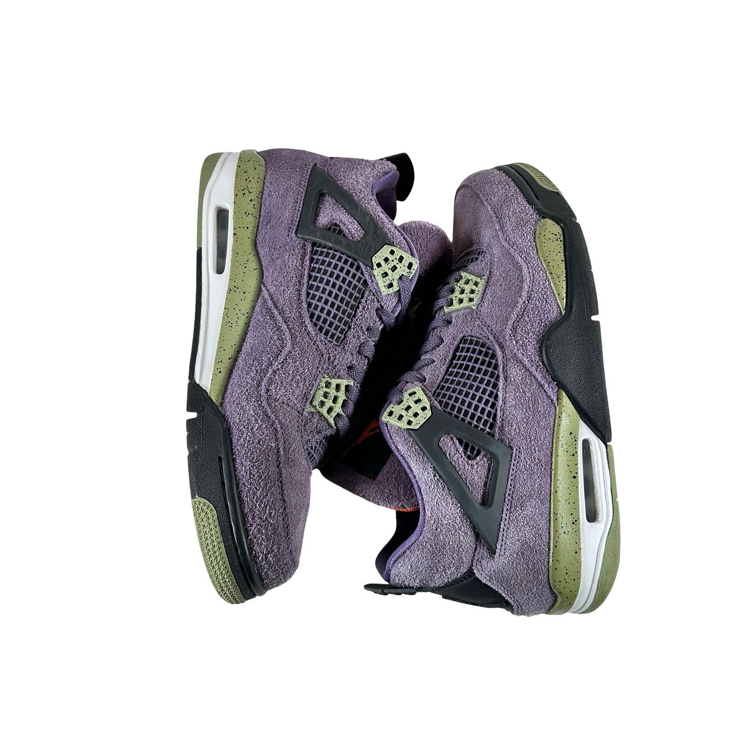 AQ9129 500 Jordan 4 Retro Canyon Purple [USED] - 10 W (Used3)