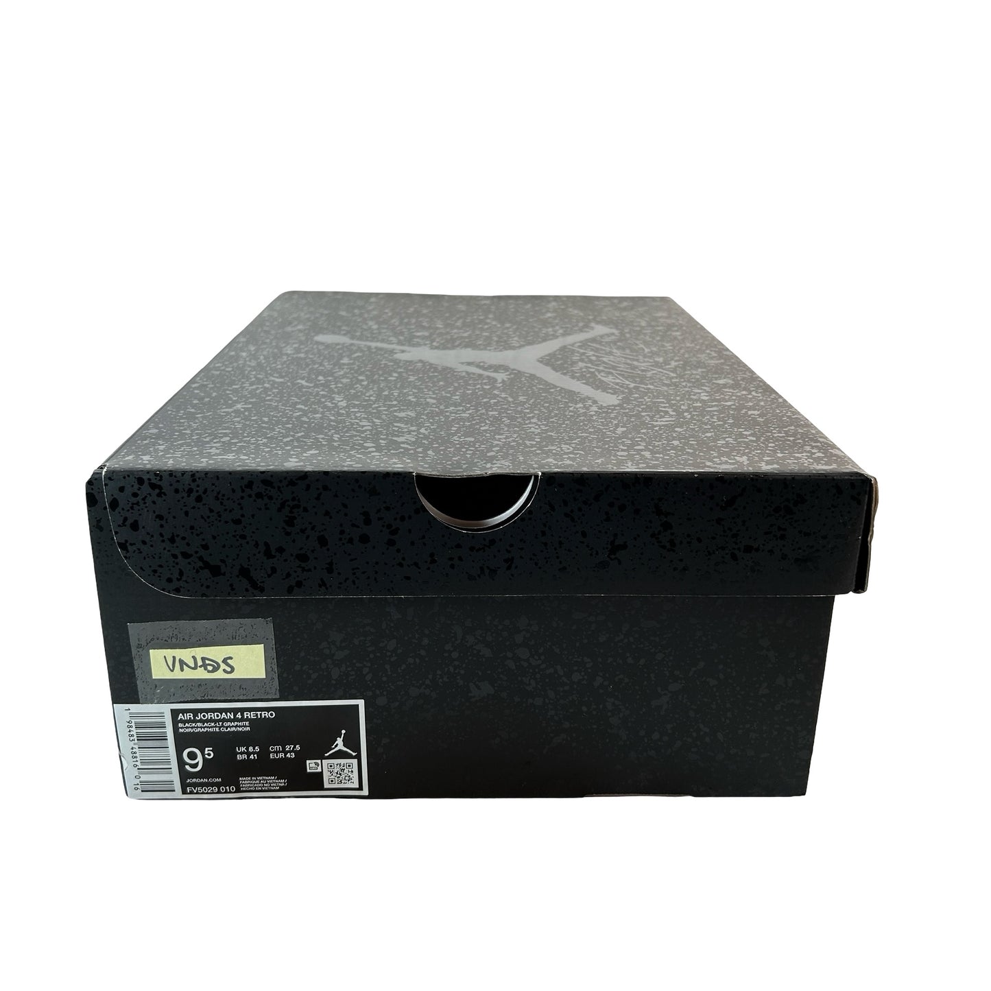 FV5029 010 Jordan 4 Retro Black Cat (2025) [USED] - 9.5 M (VNDS)