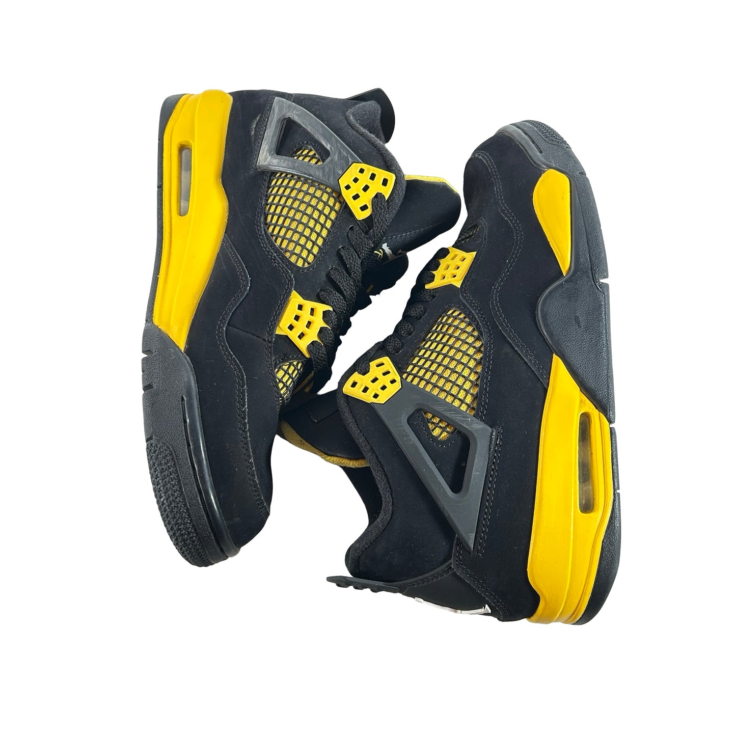 DH6927 017 Jordan 4 Retro Thunder [USED] - 8 M (Used4) (No Box4)