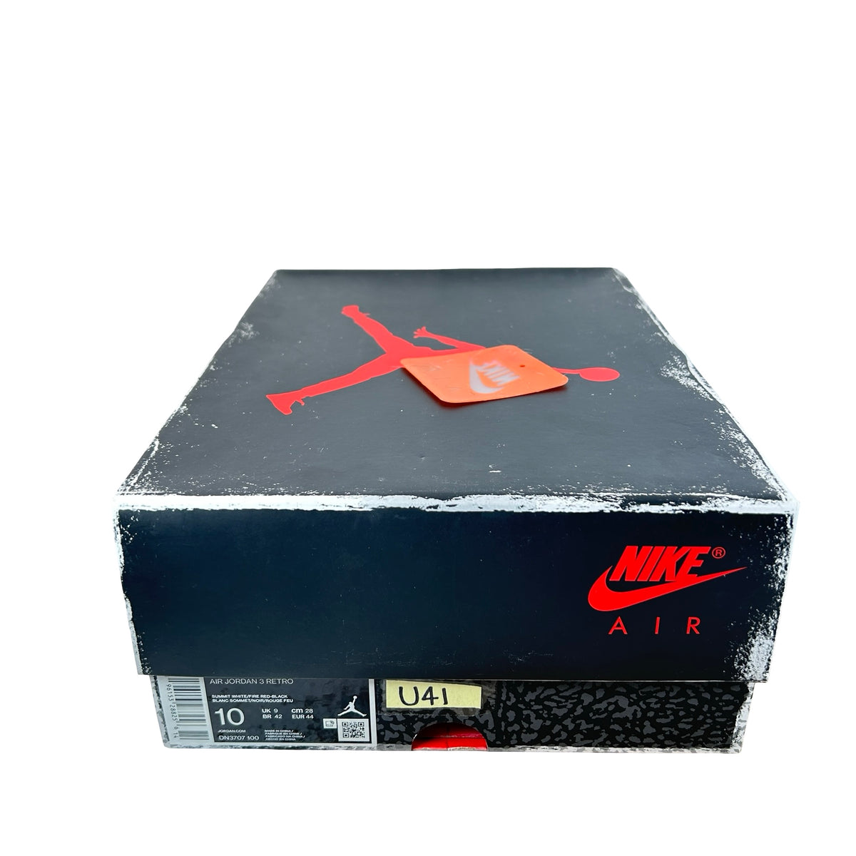 DN3707 100 Jordan 3 Retro White Cement Reimagined [USED] - 10 M (Used41)