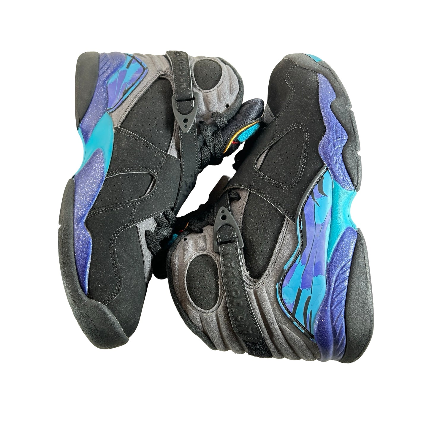 305381 025 Jordan 8 Retro Aqua (2015) [USED] - 8 M (Used)