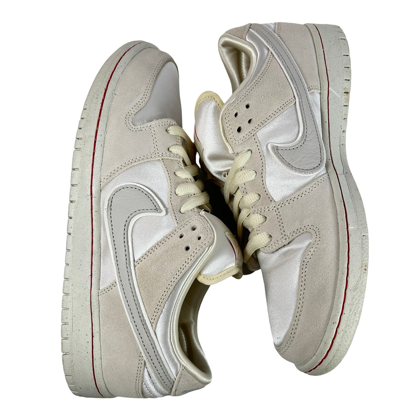 FZ5654 100 Nike SB Dunk Low City Of Love Light Bone [USED] - 10 M (Used)