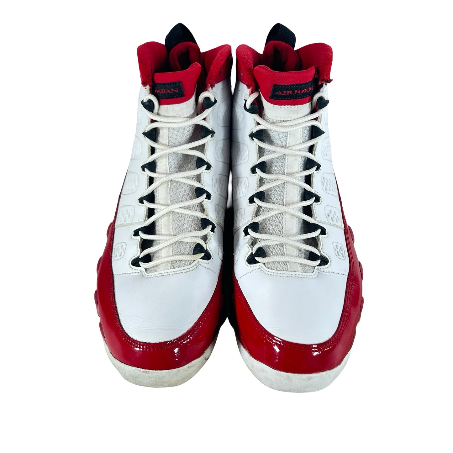 302370 160 Jordan 9 Retro White Gym Red [USED] - 12 M (Used) (No Box)