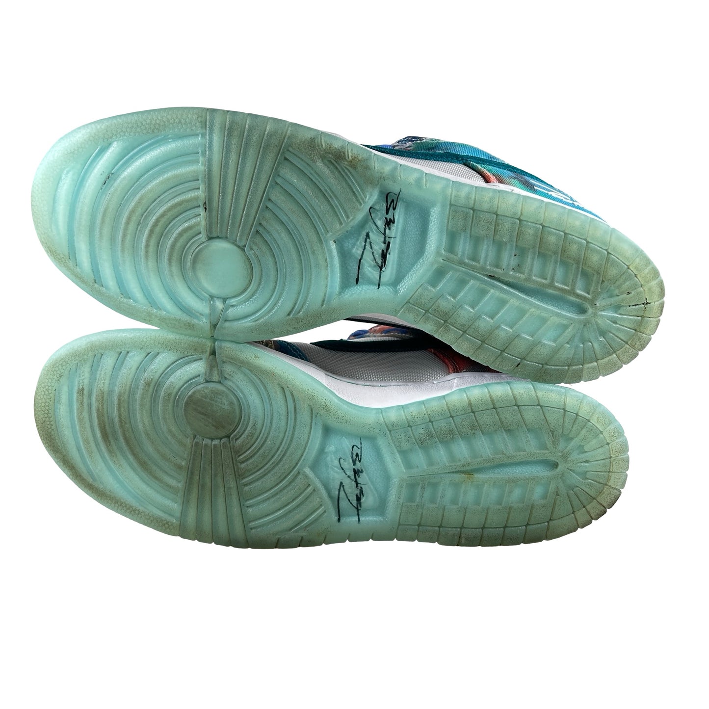 HF6061 400 Nike SB Dunk Low Futura Laboratories Bleached Aqua [USED] - 11 M (Used2)