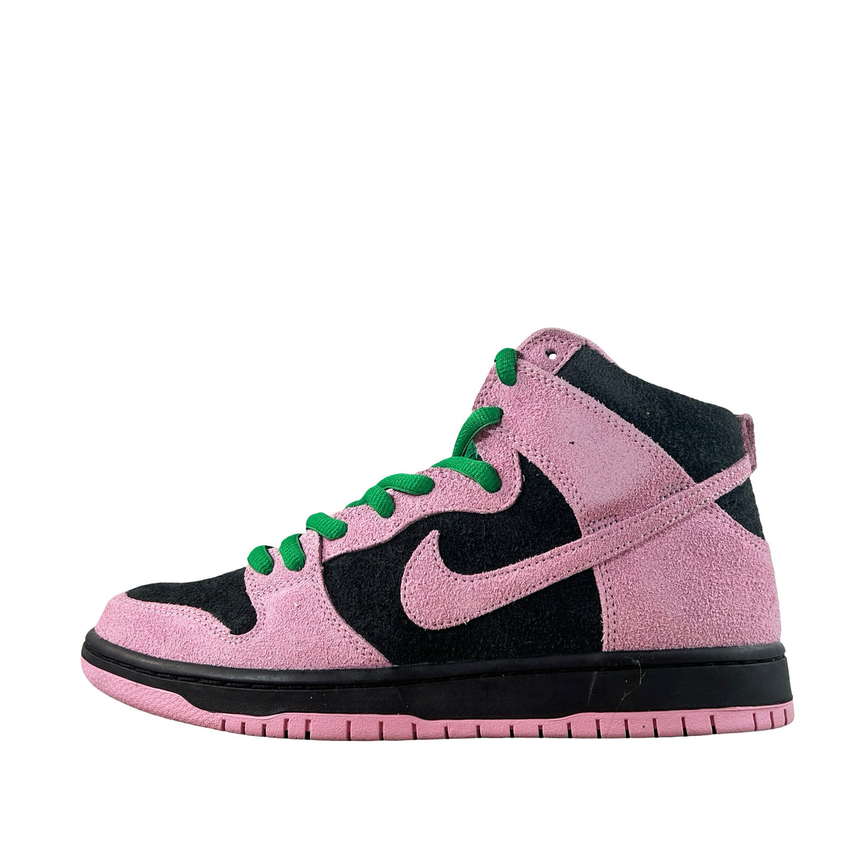 CU7349 001 Nike SB Dunk High Invert Celtics [USED] - 9.5 M (Used)