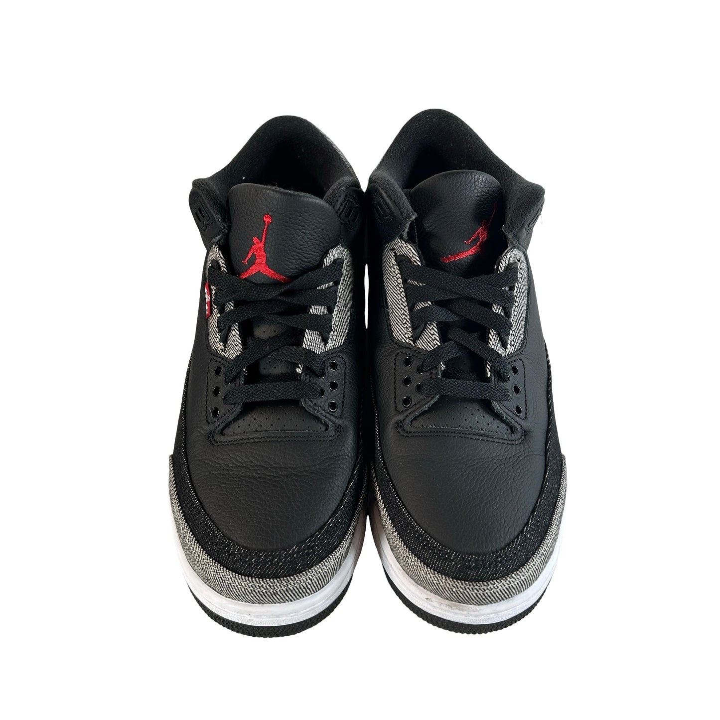 IR0914 400 Jordan 3 Retro Levi’s Black [USED] - 8 M (Used)