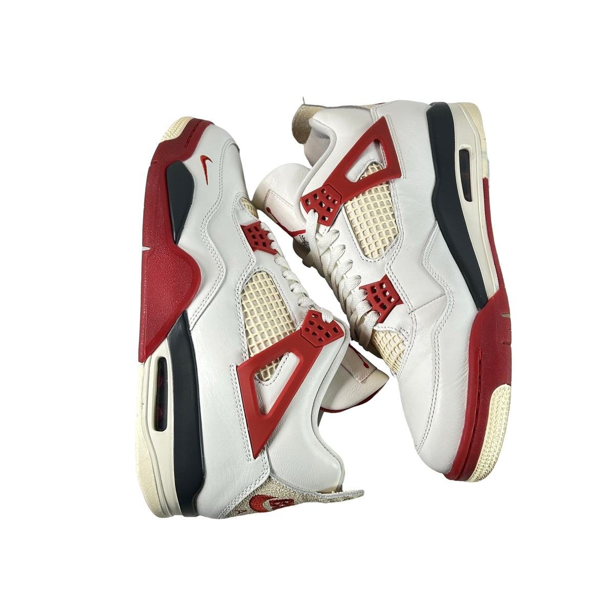 IQ8055 100 Air Jordan 4 Retro OG Nigel Sylvester Brick After Brick [USED] - 9.5 M (Used4)