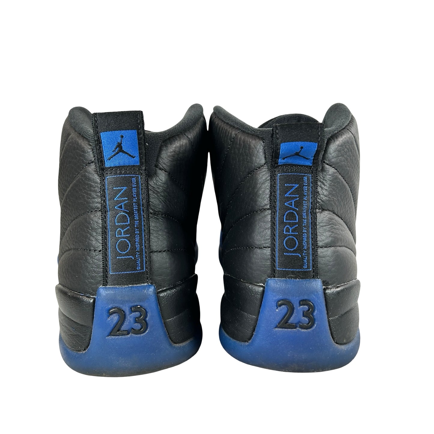 130690 014 Jordan 12 Retro Black Game Royal [USED] - 10.5 M (Used)