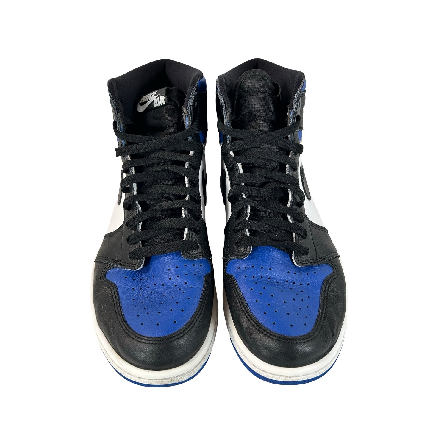 555088 041 Jordan 1 Royal Toe [USED] - 10.5 M (Used) (No Box)