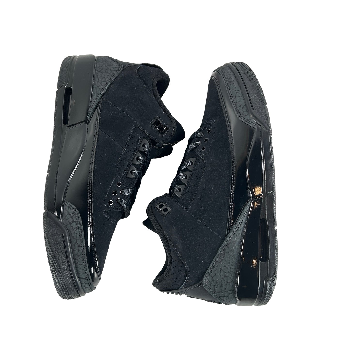 CT8532 001 Jordan 3 Retro Black Cat (2025) [USED] - 10.5 M (VNDS) (No Box)