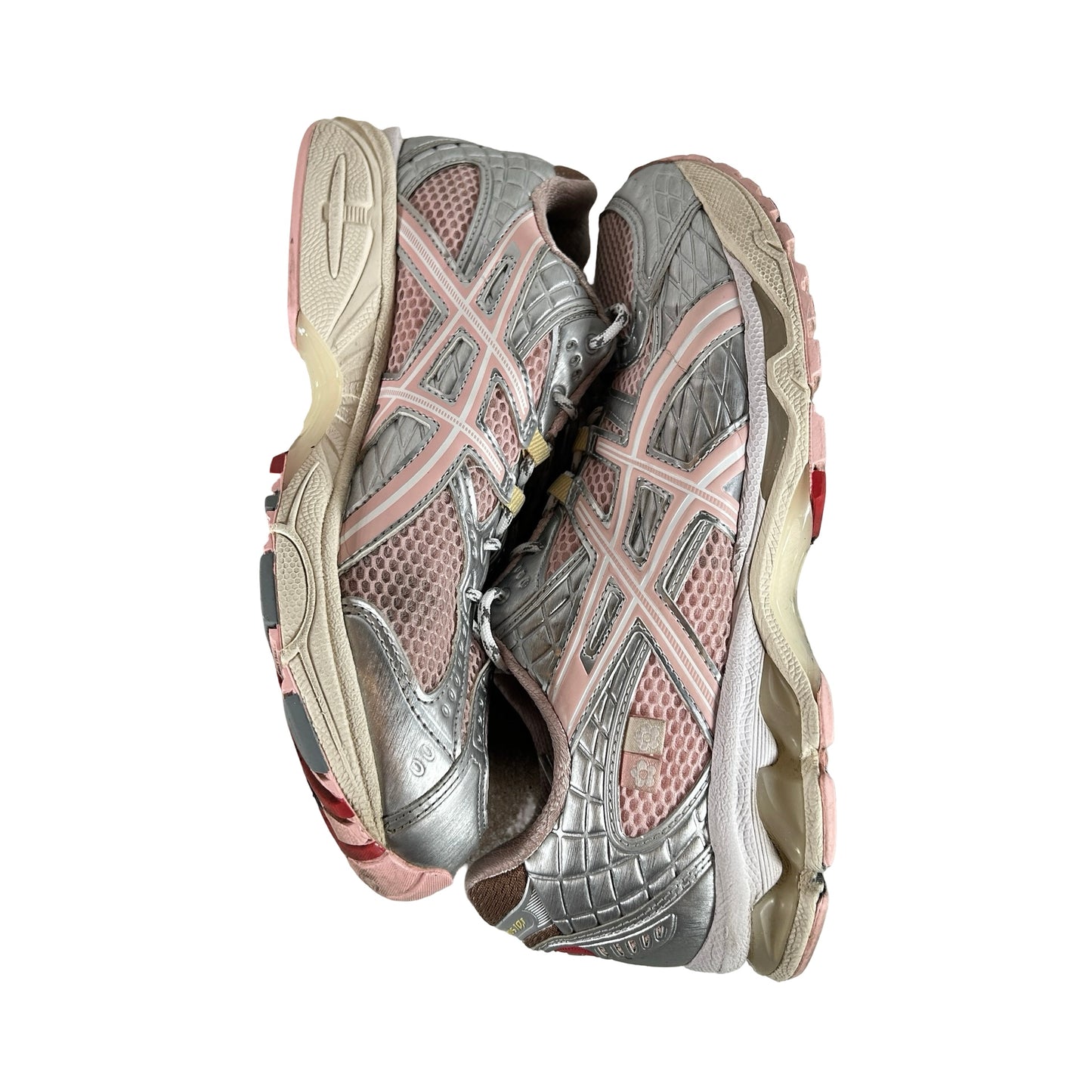 1203A865 702 ASICS Gel-Nimbus 10.1 Vandy The Pink x atmos Banana Split Strawberry [USED] - 8 M (Used)