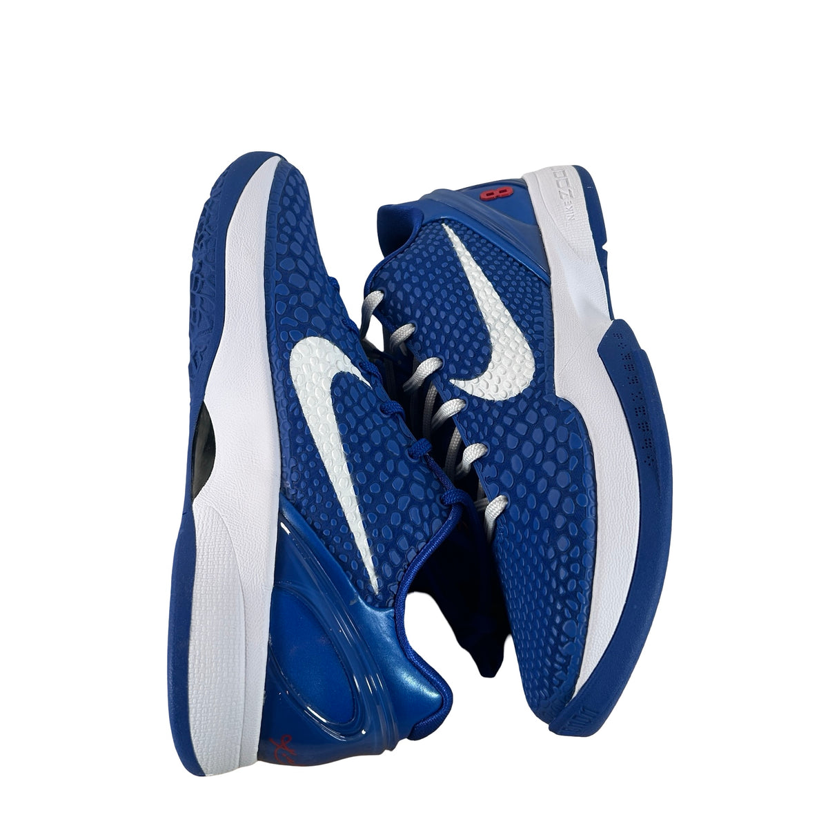 CW2190 400 Nike Kobe 6 Protro Dodgers - 9 M (Missing Each Color Lace)
