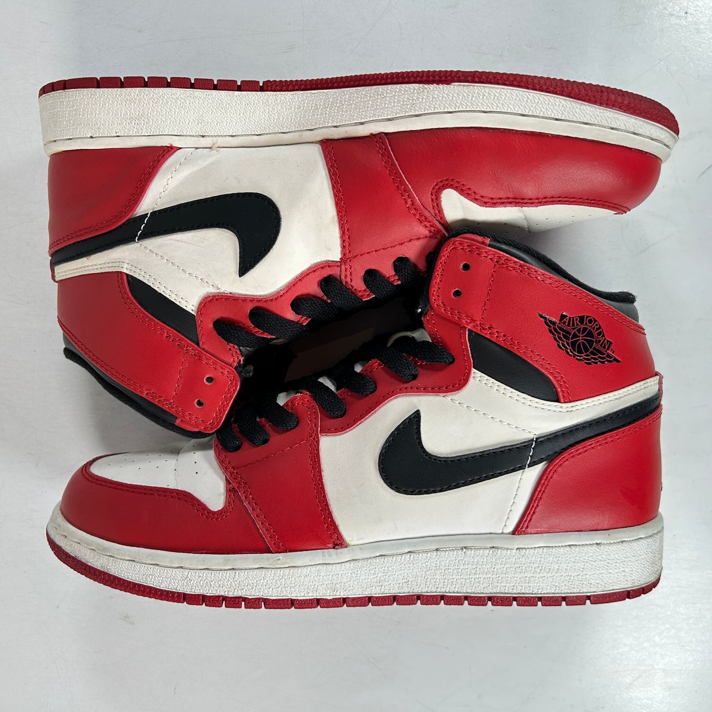 332558 163 Jordan 1 Retro Chicago (2013) (GS) [USED] - 6.5 Y (Used) (No Box)